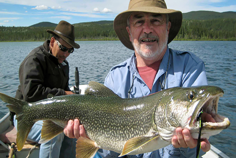 Fishing for gold in the Yukon - Ontario OUT of DOORS