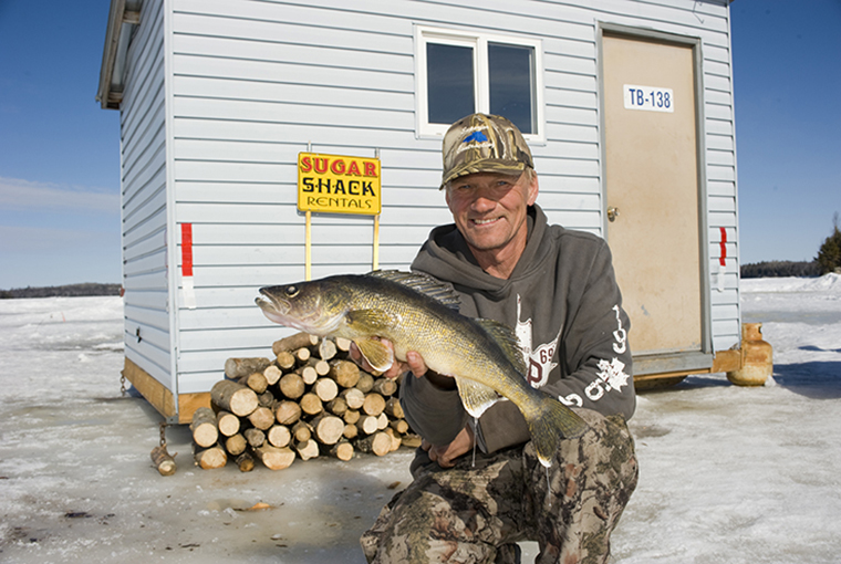 mille lacs ice