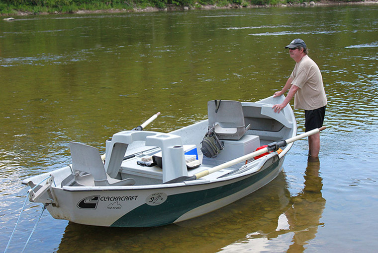 Caledonia Flies Barbless July River Dry Collection Fishing Fly