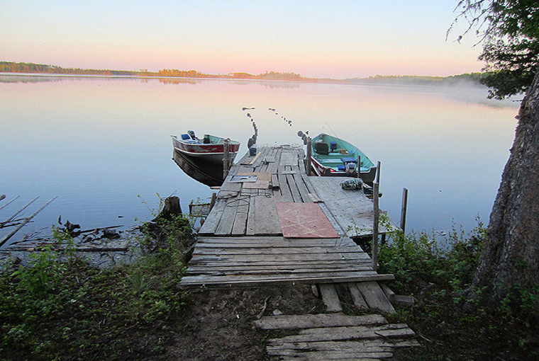 Paddling for remote walleye - Ontario OUT of DOORS