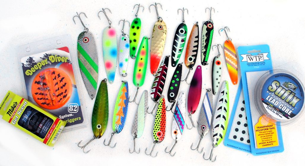 The 5 Best Walleye Spoons for Your Tackle Box - Green Bay Trophy Fishing