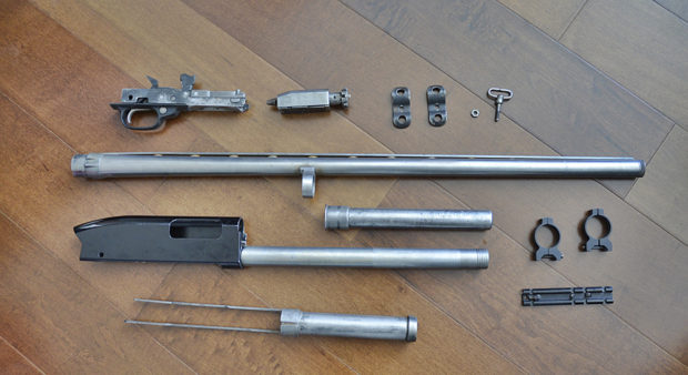 gunsmiths - Disassembled-Gun-gunsmith