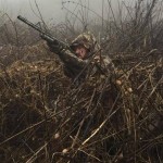 This foggy closing day of duck season didn’t produce any birds for Kyle Hillar of New Hamburg, Ontario but he did walk away with this cool photo.