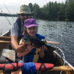 Andrew Ivany's daughter Raina caught her biggest fish on a Parry Sound area lake.