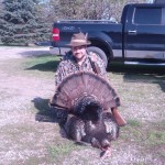 After a culmination of 3 years hunting for a a large dominant tom, Dave Acal shot this guy. He named Tomzilla.