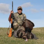 Curt Sewell of Lindsay shot this large turkey first day of Turkey season this year.