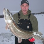 Dave Giles caught this northern pike caught on the Ottawa River near Pembroke.