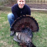 Ian Visser got this Tom on the first day of the 2014 season, his third season trying. He was hunting in the Strabane area, north of Hamilton.