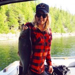 Jenna Kelly, what a fish!