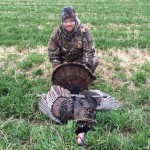 John Webb of Waterford got this 19-pound turkey with 91/2-inch beard on his third day of hunting. He got this bird on May 3, 2014.