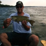 Matt Morrison with a great smallmouth!