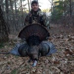 Shayne Bedford of Whitby was hunting in WMU 60, 4 days into the spring turkey hunt and called in this beautiful tom weighing approximately 18 pounds. It had an 8 1/2-inch beard and ¾-inch spurs.
