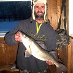 Mike Barkley of Brinston submitted this photo. He’s been fishing on the St. Lawrence and the Rideau.
