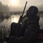 Cory Bergeron - Just waiting on sun to rise and ducks to start flying.