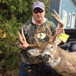 John Lee took this deer near Priceville with an Excalibur crossbow.
