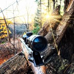Enjoying the tranquility of the outdoors. Sometimes the most successful shots come from your camera rather than your gun. The sun beams illuminating the crisp fall colours make for a worthwhile day of hunting even if you don't bring home a trophy at the end of the day.