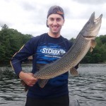 Zarko  Veber  of Oakville  shared this photo from a fishing trip to the Muskoka Lakes.