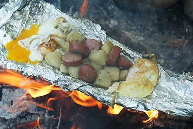 Camp Cooking