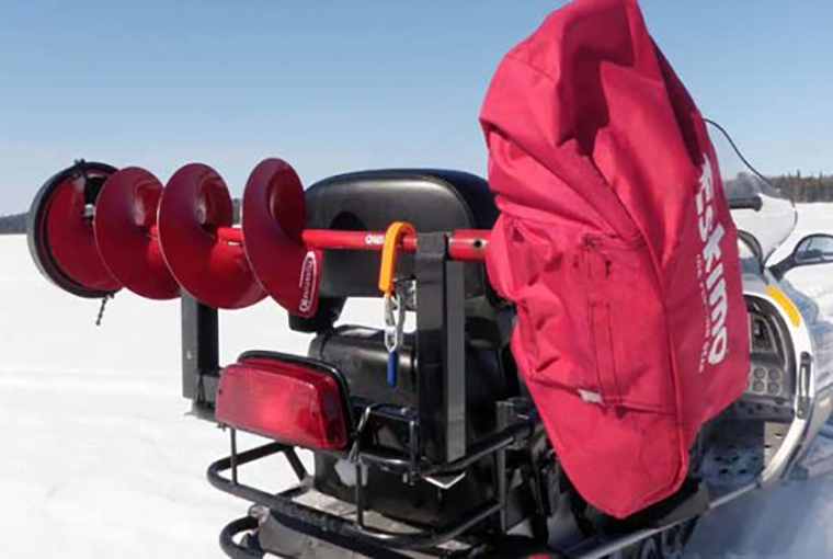 Ice augers: Is bigger better? Depends on how you fish