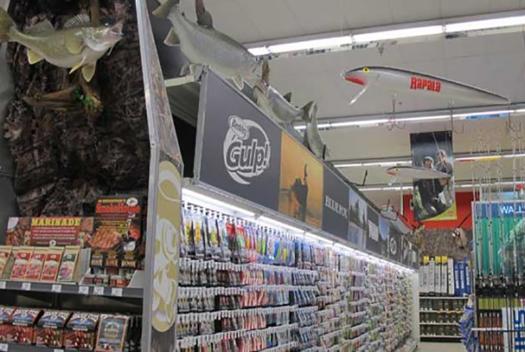 Canadian Tire expands fishing hunting pro shops Ontario OUT of