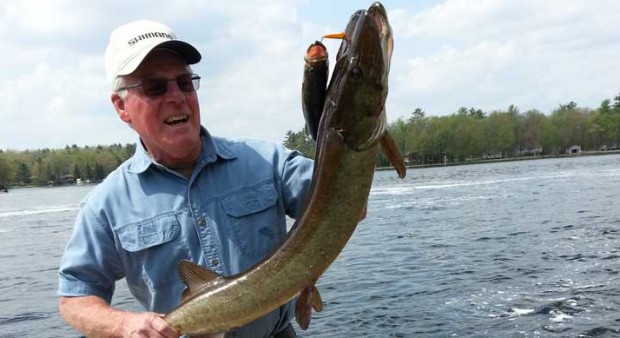 2 fish, 1 catch 