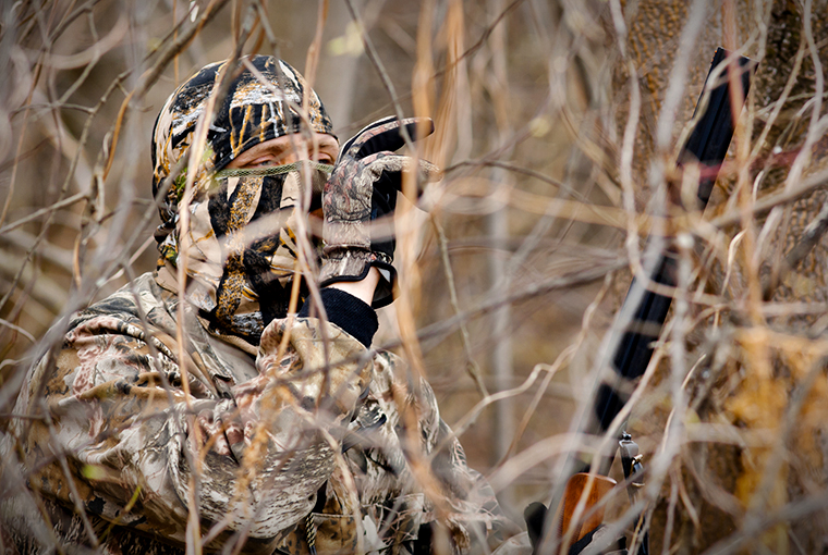 duck calling - demonstration