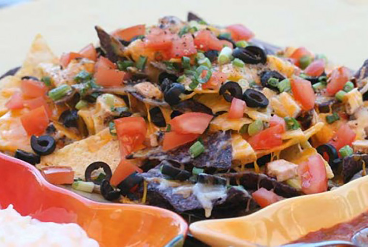 Pheasant Nachos