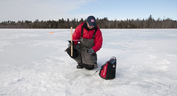 On the ice