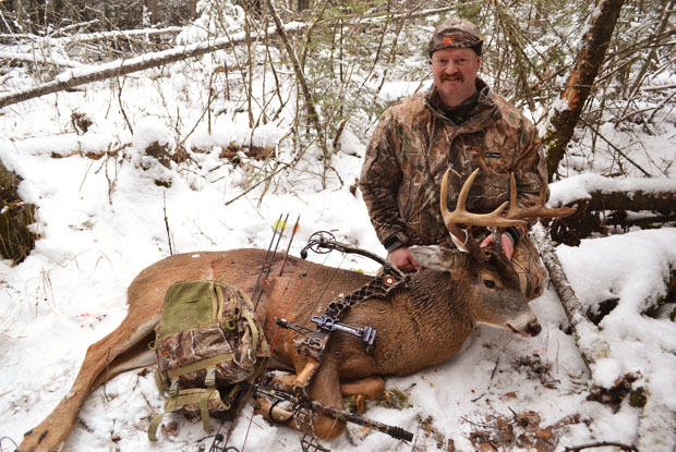 Trusted tactics for late-season deer - Ontario OUT of DOORS