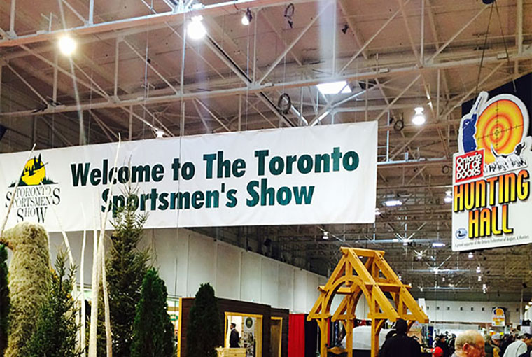 Toronto Sportsmen’s Show 