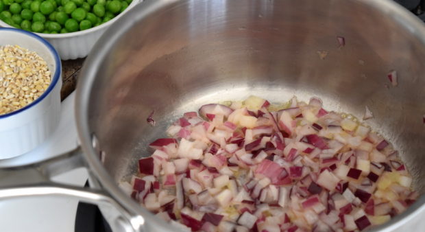 corn flake walleye - red onions 