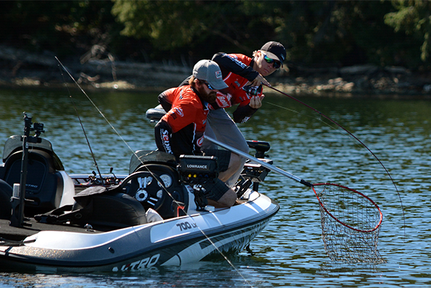 FLW Championship - in action 