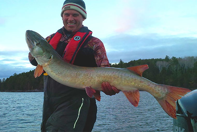 Total Package Trolling for Fall Musky