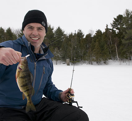 Itty-bitty ice baits for panfish - Ontario OUT of DOORS