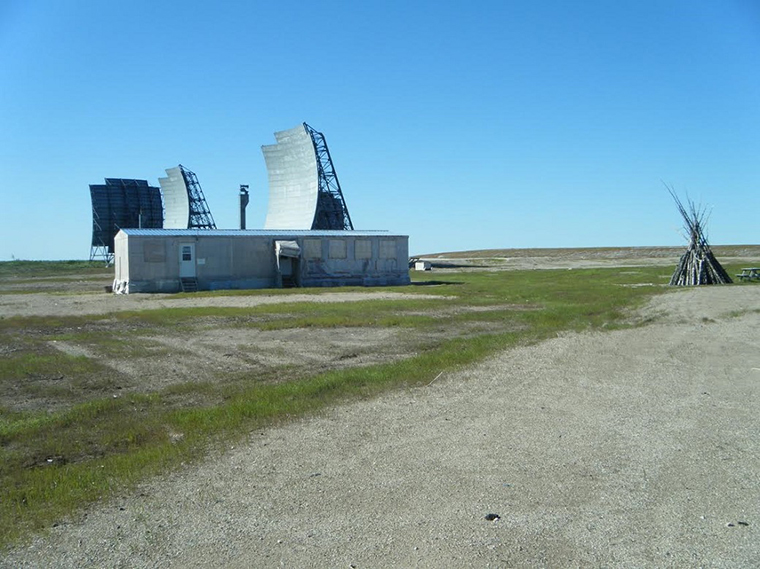 Polar Bear - shelters