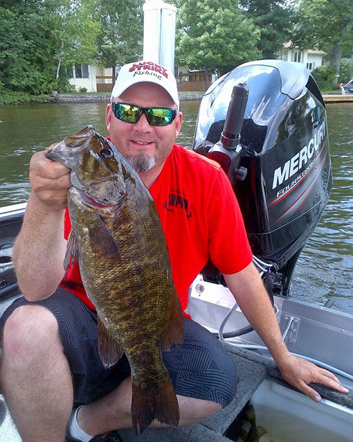 crazy - smallmouth bass