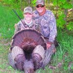 Jessica Rooker bagged her first ever turkey with her friend and mentor Mike Malhiot on the second last day of the 2017 season.