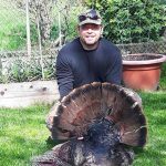 Reece Wolanski harvested this 21-pound tom with his Excalibur Crossbow.