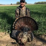 Sean McClelland got his first tom on an afternoon hunt in May in Delaware.