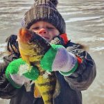 Grayson had a very successful first perch fishing adventure!