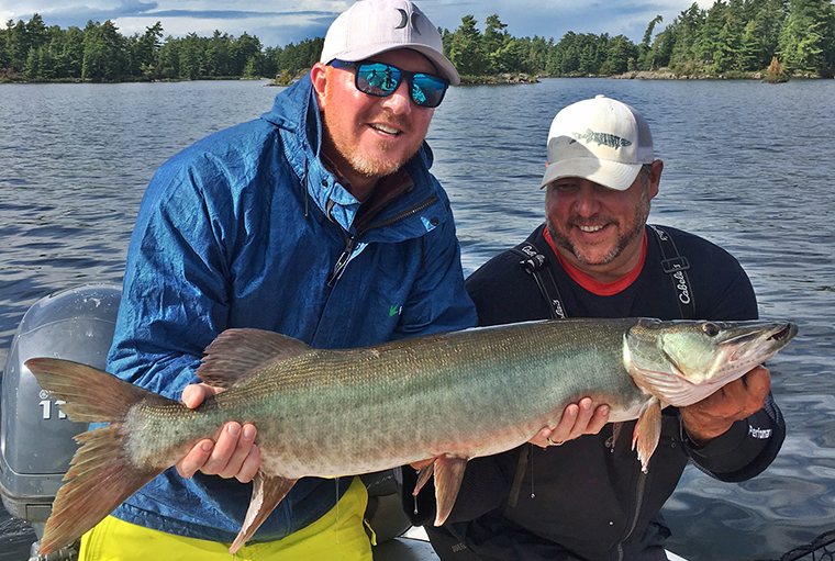 Muskie fishing in the Canadian Shield - Ontario OUT of DOORS