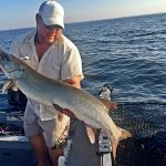 muskie fishing in the Canadian Shield