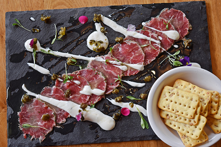 venison carpaccio