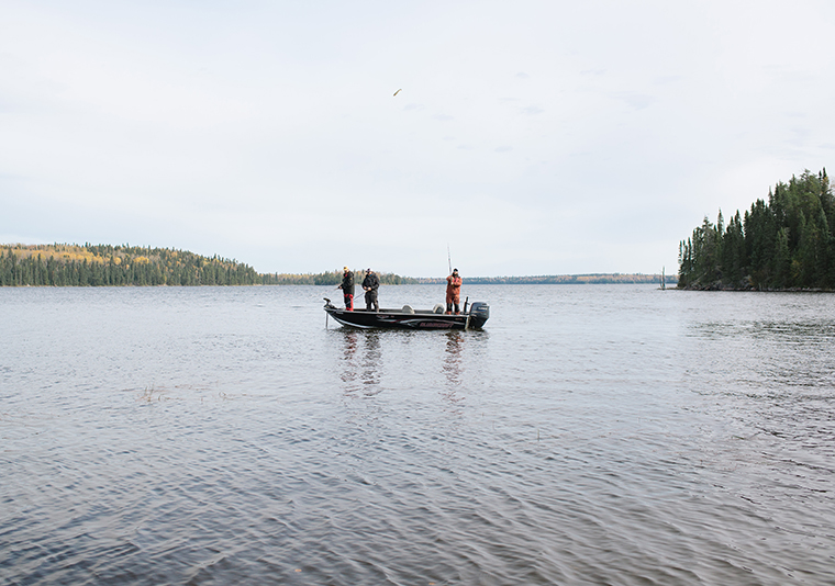 Northwest Ontario Fishing Boats & Equipment