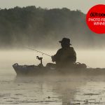 Congratulations to our winner for August 9, 2019, Christopher Brown of Kingston! He snapped this photo of his brother while they were bass fishing with topwaters from kayaks in the morning mist on a lake north of the Limestone City.