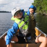Derek Konieczny of Georgetown sent in this photo of his son, Tristen, with his biggest smallmouth bass to date, caught in Canoe Lake in Algonquin Provincial Park.