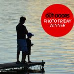 Congrats to our Nikon Canada Photo Friday winner, James Firth of Plympton-Wyoming! He submitted this photo of himself and his son William getting in some early-morning fishing while on vacation at Pike Bay. His mother-in-law snapped the photo.