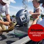 Congrats to our Nikon Canada Photo Friday winner, Travis Stromness of Dryden! He submitted this photo of himself and his excited 19-month old son, Archer, as his brother Devin prepared to weigh-in at the Fort Frances Canadian Bass Championships.