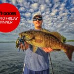 Congrats to our Nikon Canada Photo Friday winner, Nick Baroud of Ottawa! He caught this beautiful smallmouth bass on Big Rideau Lake.