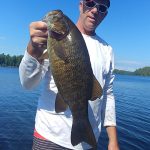 Bryan Smith of New Hamburg caught this monster smallmouth on a jighead and twisty tail on Shawanaga Lake, north of Parry Sound.